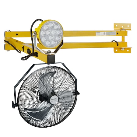 Dock Light, 60 in, Heavy Duty LED MPN:60-5488-550