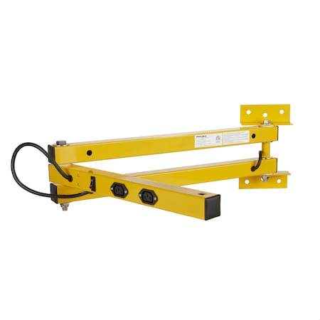 Dock Light Arm, 40 in, Double Strut MPN:60-5495-600