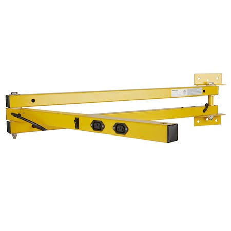 Dock Light Arm, 60 in, Double Strut MPN:60-5495-650