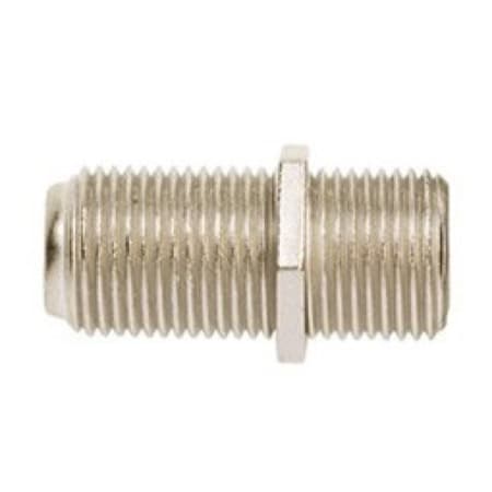 F81 Female to Female Adaptor, PK2 MPN:85-071