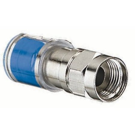 RG6 COMPR CONN, OMNI, PK50 MPN:89-044