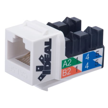 Cat5E 100Mhz 8P8C Kystn Jck-Wh MPN:89-750WH