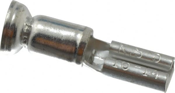 Wire Disconnect: Female, Silver, 16-14 AWG MPN:83-9421