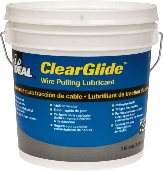 1 Gallon Pail, Clear Wire Pulling Lubricant Gel MPN:31-381