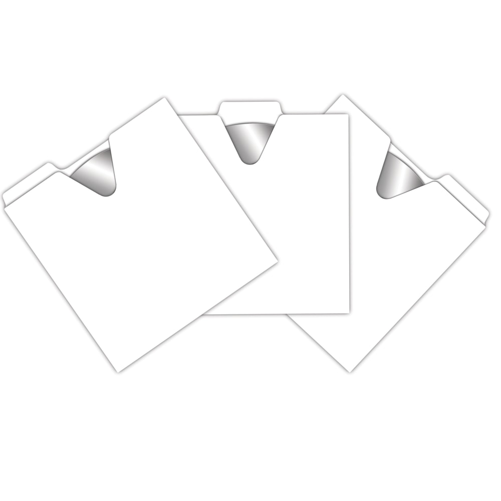 Vaultz CD File Folders, Pack Of 100 (Min Order Qty 4) MPN:VZ01096