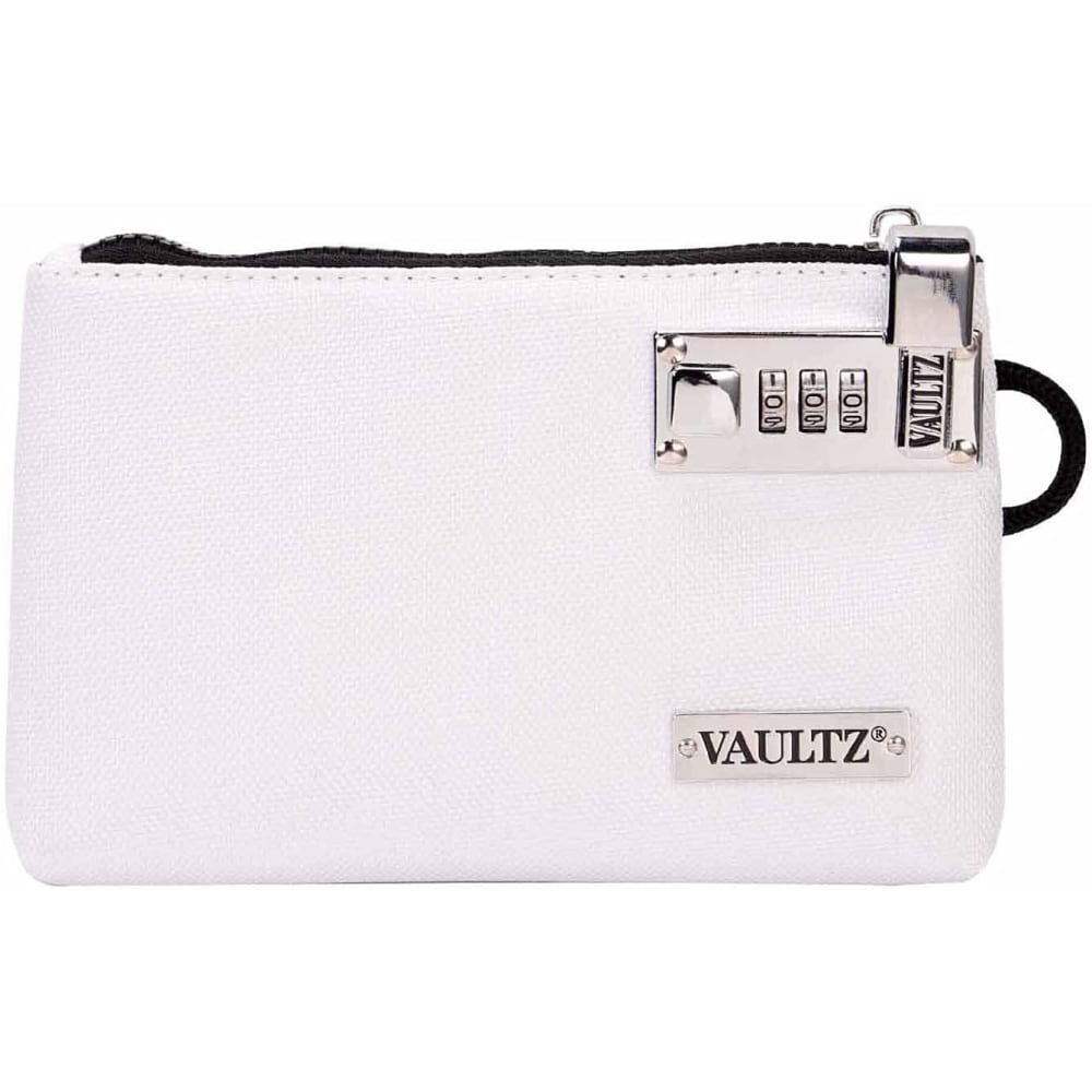 Vaultz Accessories Pouch, 5in x 8in, White MPN:VZ03988