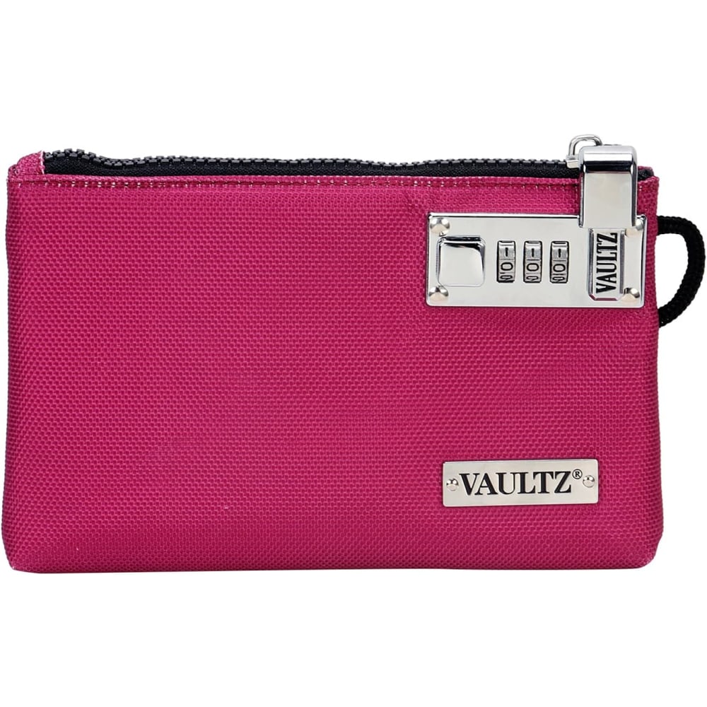 Vaultz Accessories Pouch, 7in x 10in, Berry MPN:VZ03989