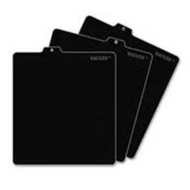 A-Z CD File folder Guides 5w x 5-3/4h Black VZ01176