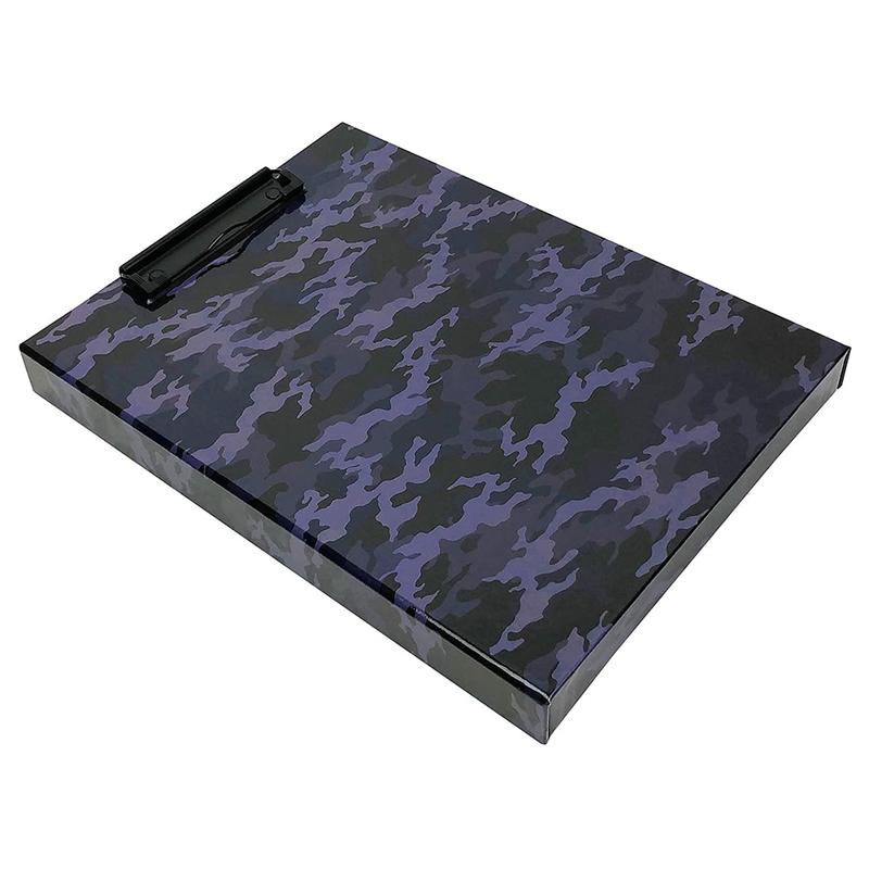 Snap-N-Store Storage Clipboard, 1-3/4in x 12-5/8in, Navy Camo MPN:SNS02059