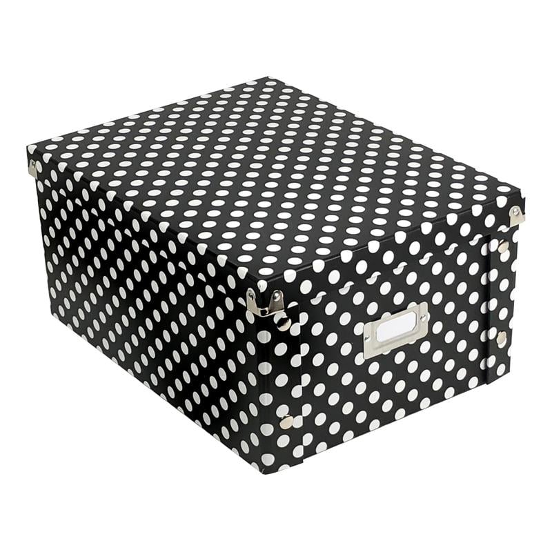 Ideastream Snap N Store Divided Storage Box, Legal/Letter Size, 14 1/2in x 11in x 11in, Multicolor MPN:SNS01823