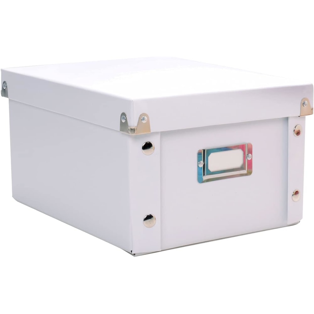 Snap N Store Kids Storage, White/Unicorn, 2 PK, M MPN:SNS02431