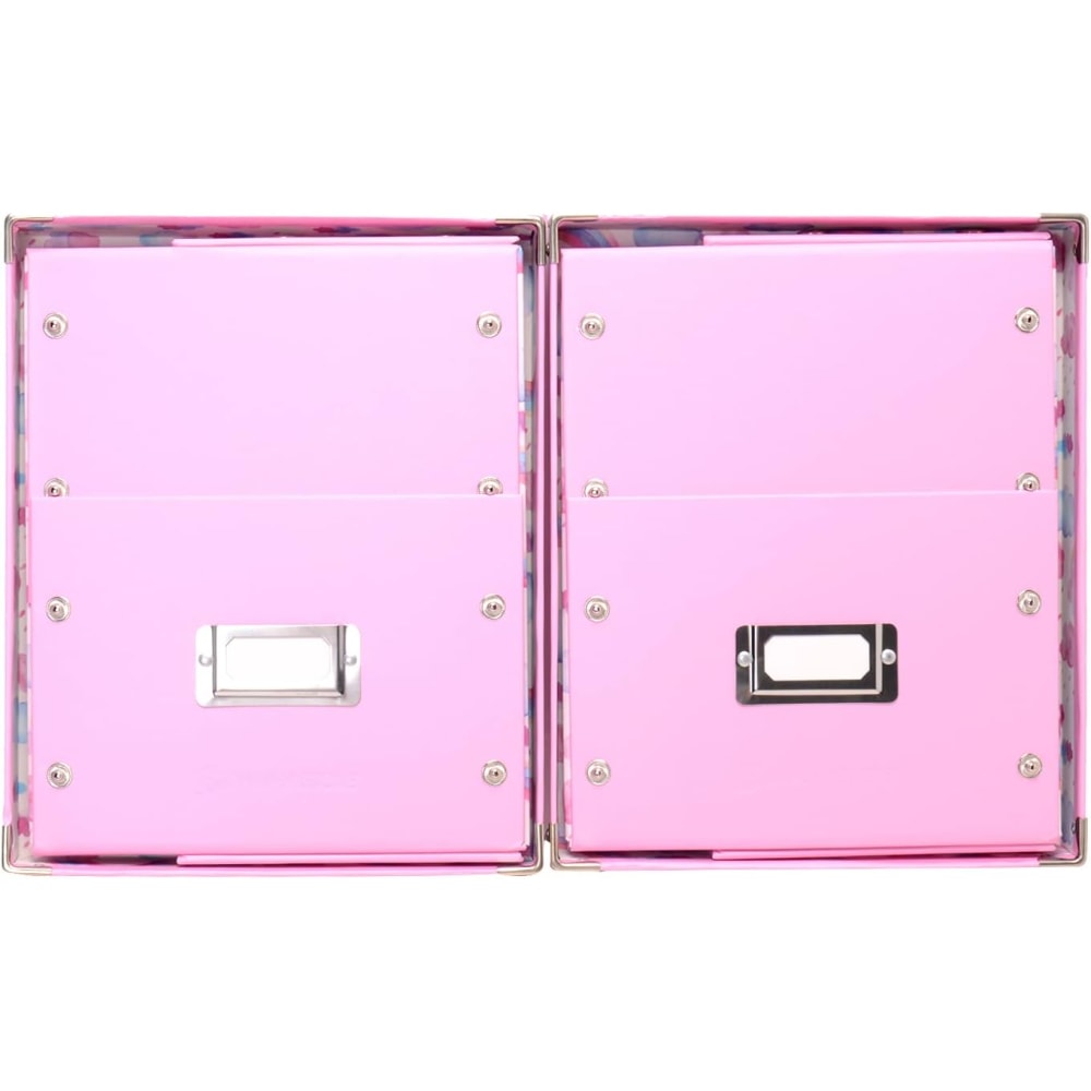 Snap N Store Kids Storage, Pink/Rainbow, 2 PK, L MPN:SNS02434