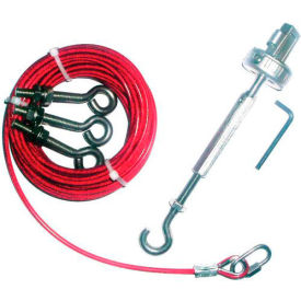 IDEM 140007 Rope Kit-Galvanized 80M Galvanized 140007