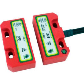 IDEM 111007 SPC Coded Non Contact Switch W/LED 10M 2NC 1NO 111007