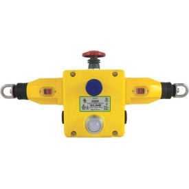 IDEM 141040 GLHD Rope Pull Switch W/E Stops 4NC 2NO 1/2NPT Die Cast 141040