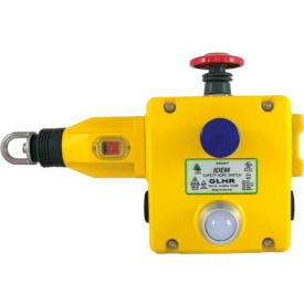 IDEM 141056A GLHR Rope Pull Switch W/LED-STD Act 4NC 2NO Die Cast 141056A