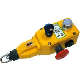 IDEM 142077A GLS Rope Pull Switch W/E Stops/LED-STD Act 2NC 2NO Die Cast 142077A