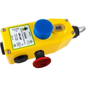 IDEM 143065A GLM Rope Pull Switch 2NC 2NO 24v Die Cast 143065A