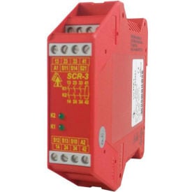 IDEM 180004 SCR-3 Relay-Std Screw Terminals 110v 180004