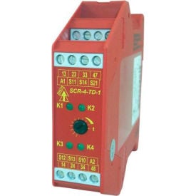 IDEM 180007 SCR-4-TD3 Relay-Std Screw Terminals 180007