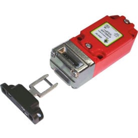 IDEM 203008A KM Tongue Interlock Switch-Std Act 3NC 1NO 1/2NPT Die Cast 203008A