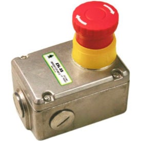 IDEM 232006 ESL-SS E-Stop Switch 1/2NPT 232006