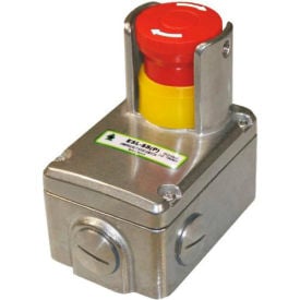 IDEM 232012 ESL-SS(P) E-Stop Switch 3NC 1NO 1/2NPT 232012