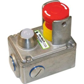 IDEM 232026-B ESL-SS(LP) E-Stop Switch W/LED 3NC 1NO 110v SS 232026-B