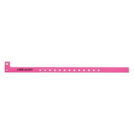 ID Wristband, 12-7/8in L, Limb Alert, PK500 MPN:ALR-PP-07