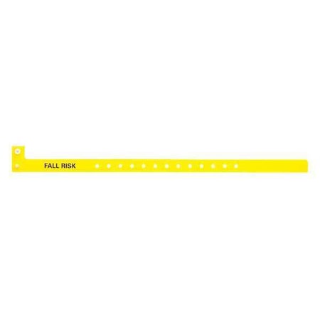ID Wristband, 12-7/8 in L, Fall Risk, PK500 MPN:ALR-PP-34