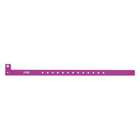 ID Wristband, 12-7/8 in. L, DNR, PK500 MPN:ALR-PP-36