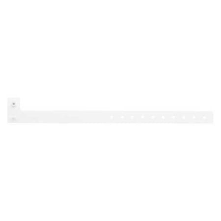 ID Wristband, L-Shaped, White, PK500 MPN:CLS-PAO-09