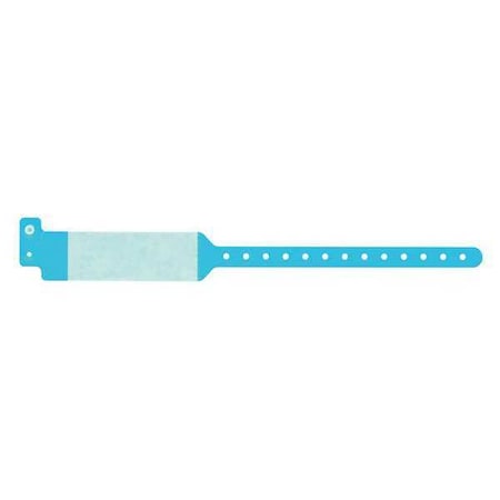 ID Wristband, Cover Seal, Blue, PK500 MPN:CLS-PS-05