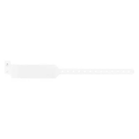 ID Wristband, Cover Seal, White, PK500 MPN:CLS-PS-09