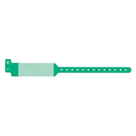 ID Wristband, Cover Seal, Green, PK500 MPN:CLS-PS-35