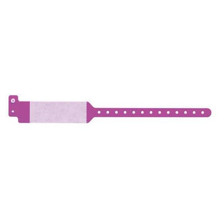 ID Wristband, Cover Seal, Purple, PK500 MPN:CLS-PS-36