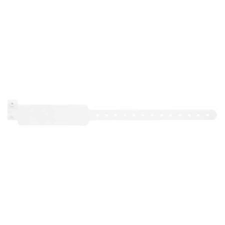 ID Wristband, Plastic, Wide, White, PK500 MPN:CLS-PXO-09