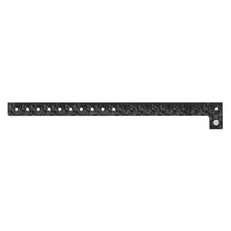 ID Wristband, Holographic, Black, PK500 MPN:P1H-10