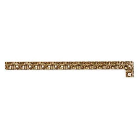 ID Wristband, Holographic, Gold, PK500 MPN:P1H-11