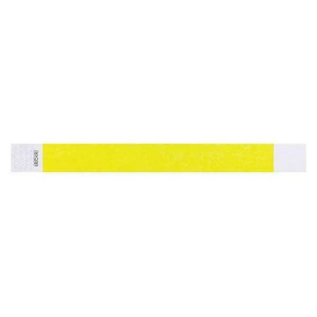 ID Wristband, Adhesive, Yellow, 1in W, PK500 MPN:T2-02