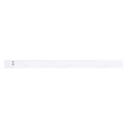 ID Wristband, Adhesive, White, PK500 MPN:T3-09