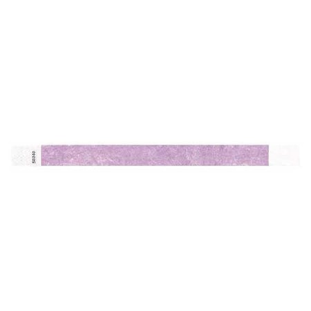 ID Wristband, Tyvek, Adhesive, Berry, PK500 MPN:T3-19