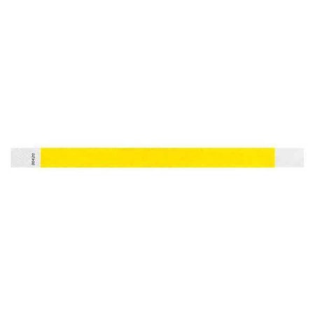 ID Wristband, Adhesive, Yellow, PK500 MPN:T3-34