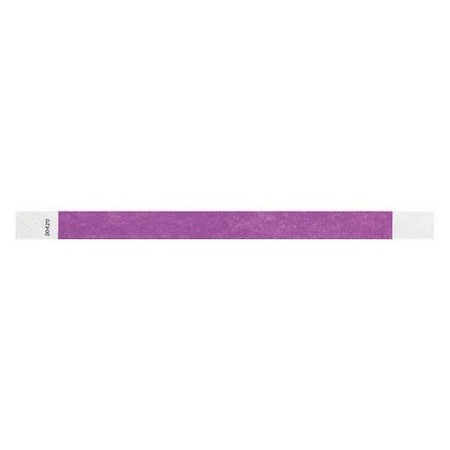 ID Wristband, Tyvek, Adhesive, Indigo, PK500 MPN:T3-36