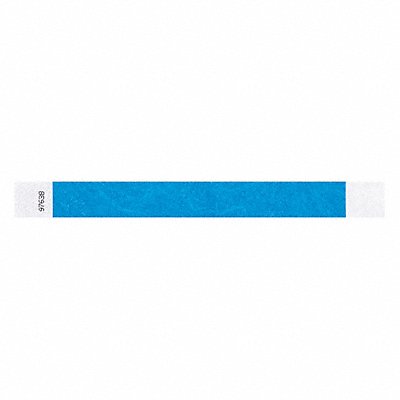 ID Wristband Adhesive Blue 1 in W PK500 MPN:T2-05
