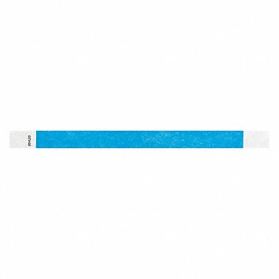 ID Wristband Adhesive Light Blue PK500 MPN:T3-05
