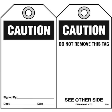 Do Not Remove This Safety Tag, PK10 MPN:KAT265AC