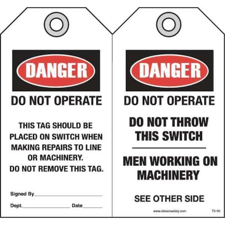 Do Not Throw This Swtch Safety Tag, PK10 MPN:KAT550AC