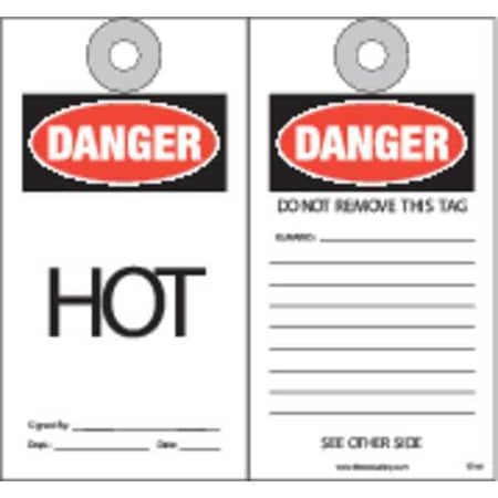 Hot Safety Tag, PK10 MPN:KAT761AC