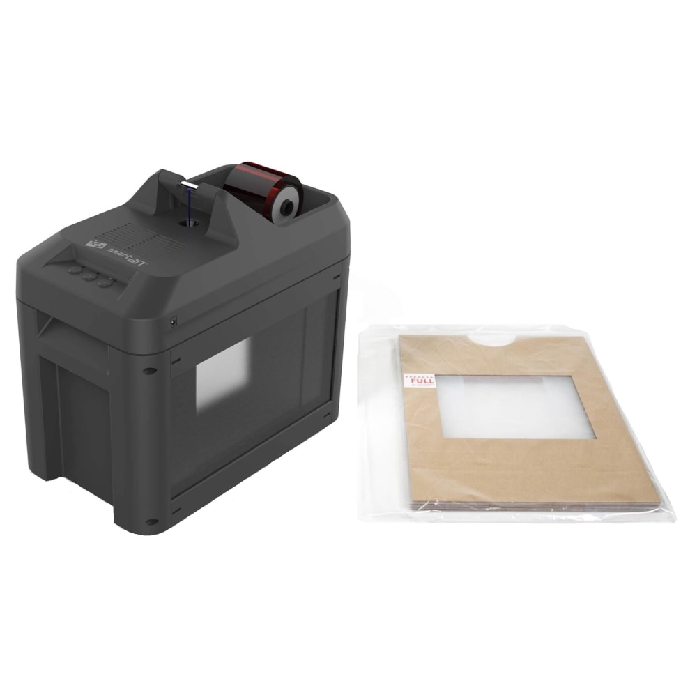 IDP Smart-Bit 8-Sheet Micro-Cut ID Card Printer Ink Ribbon Shredder Bundle MPN:651577KIT-OD